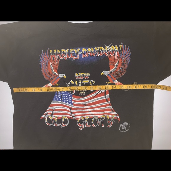 Vintage Harley Davidson Daytona double side graph - Picture 6 of 6